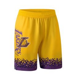 SHORT M LAKERS FXP NBASH5222YEL