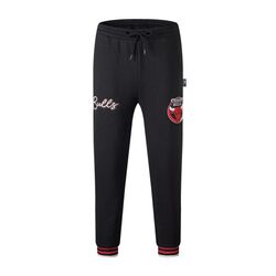 JOGGER NBA M BULLS FXP NBAJ52310BLK