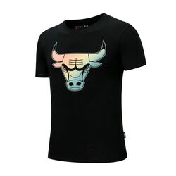 REMERA NBA M BULLS TEE FXP NBAT5231BLK1