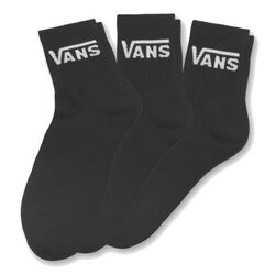 MEDIA VANS CLASSIC HALF CREW MID NEGRO vn000bhxblk