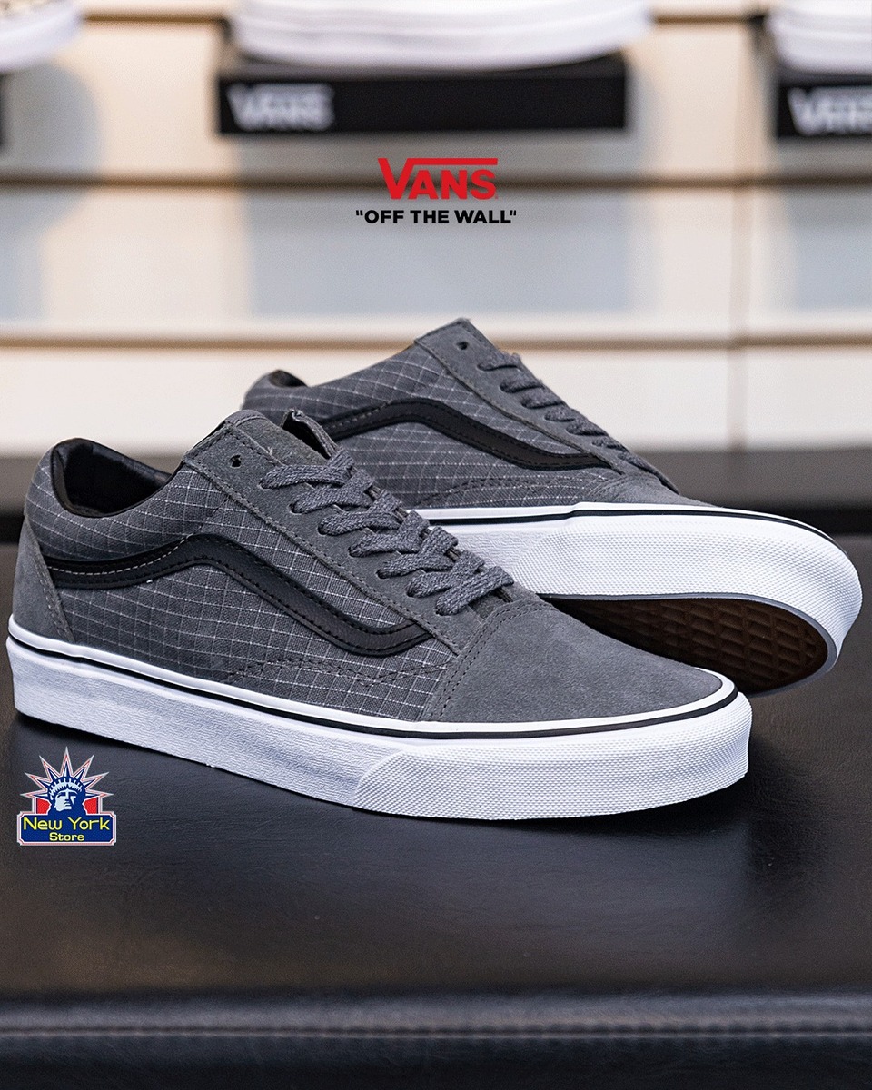 vans old skool grises hombre