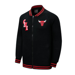 CHAQUETA NBA M BULLS JACKET FXP NBAJK523BLK1