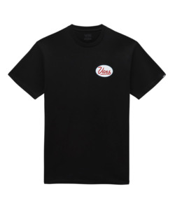 REMERA VANS GAS STATION LOGO SS TEE VN0008FBBLK
