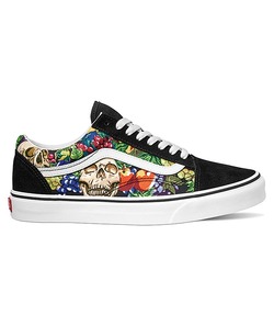 CALZADO VANS OLD SKOOL FRUIT SKULL UNISEX VN0005UFMCG