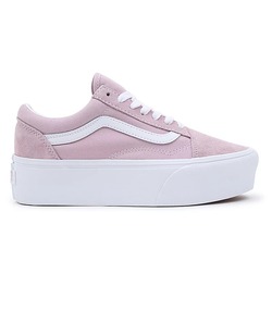 CALZADO VANS OLD SKOOL STACKFORM PINK PASTEL vn0a7q5mblt