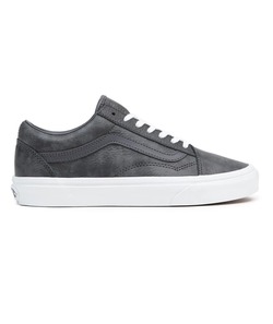 CALZADO VANS OLD SKOOL LEATHER GREY VN0A5KRS1O7