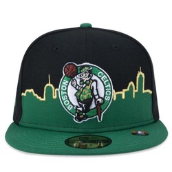 GORRA NEW ERA ABA RECTA BOSTON CELTICS NBP23BON065