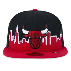 GORRA NEW ERA ABA RECTA BULLS NBP23BON067