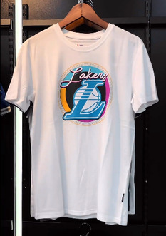 REMERA NBA LAKERS BLANCO MASC FXP NBATS523WHT2