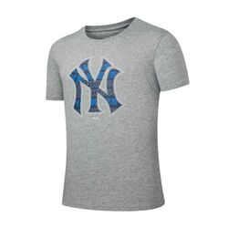 REMERA MLB YANKEES GRIS MASC FXP MLBTS5231GRY
