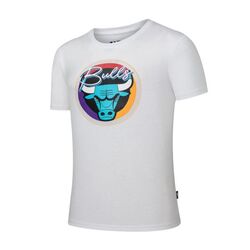 REMERA NBA CHICAGO BULLS BLANCO MAS FXP NBATS5231WHT