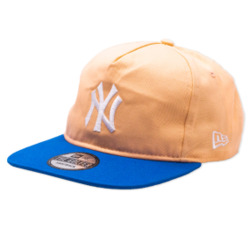 GORRA NEW ERA NY YANKEES NARANJA/AZUL mbv23bon022