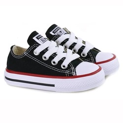 CALZADO CONVERSE INFANTIL  BEB ALL STAR NEGRO OX CK00010007