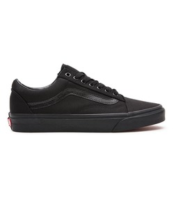 CALZADO VANS OLD SKOOL ALL BLACK N 436 Cod:vn000d3hbka