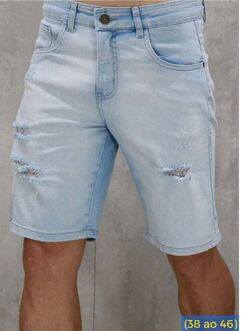 BERMUDA AUSTIN CLUB JEANS SLIM FIT 127986 