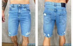 BERMUDA AUSTIN CLUB JEANS SLIM FIT 128259 