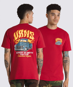 REMERA VANS RUNNING ON EMPTY SS TE VN0008RK14A