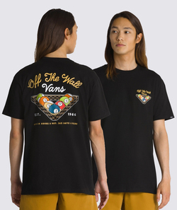 REMERA VANS OFF THE WALL POOL CLUB SS TEE VN0008SJBLK