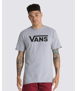 REMERA VANS CLASSIC GRIS/NEGRO MASC M-C Cod:VN000GGGATJ