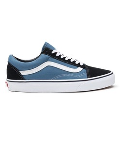 CALZADO VANS OLD SKOOL AZUL/CELESTE MASC N 338 Cod:VN000D3HNVY