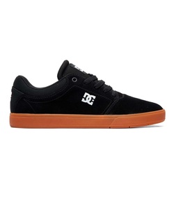 CALZADO DC SHOES CRISIS NEGRO/MARRON GAMUZA Cod:ADYS100029BW6