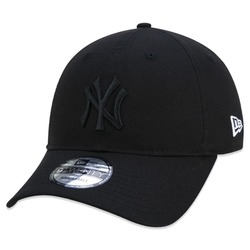 GORRA NEW ERA 9FORTY PRETO PRETO MBPERBON460