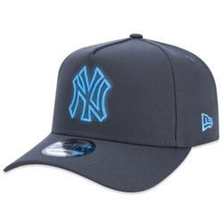 GORRA NEW ERA 9FORTY AZUL NEGRO MBI23BON081