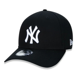 GORRA NEW ERA 9FORTY PRETO BRANCO MBPERBON328