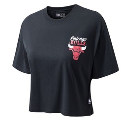 REMERA NBA BULLS CROP FXP NBACT6232BK1