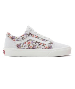CALZADO VANS OLD SKOOL VINTAGE FLORAL FEM VN0007NTFS8