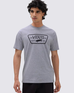 REMERA VANS FULL PATCH GRIS MASC VN000QN8ATJ