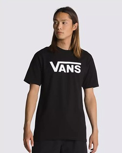 REMERA VANS CLASSIC NEGRO VN000GGGY28