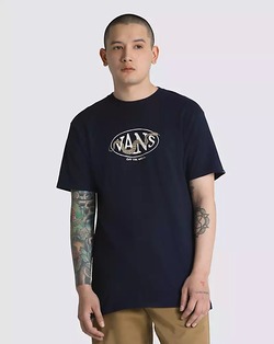 REMERA VANS SNAKED CENTER LOGO VN0008RVNVY