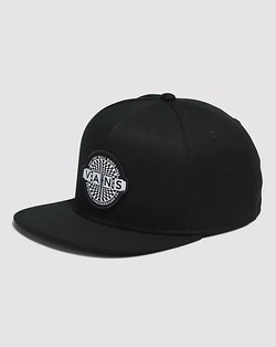 GORRA VANS ORIGINAL CHECK VN0008PBBLK