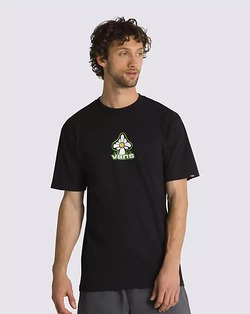 REMERA VANS MUSHBLOOM SS TEE VN0008S7BLK