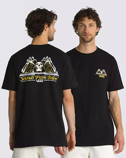 REMERA VANS SOUNDS FROM BELOW VN0008EZBLK