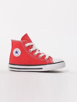 CALZADO CONVERSE INFANTIL BEB ROJO BOTA N70 Cod:CK00030004