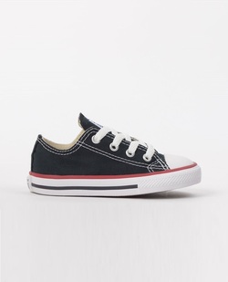 CALZADO CONVERSE INFANTIL  BEB ALL STAR NEGRO OX CK00010007