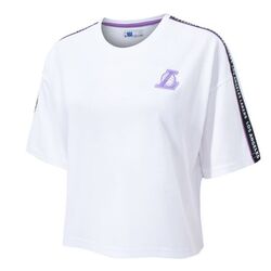 REMERA NBA LAKERS CROP fxp NBACT62320WH