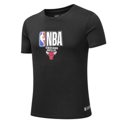REMERA NBA CHICAGO BULLS FXP NBATS52322BK