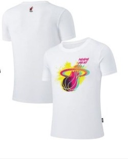 REMERA NBA MIAMI HEAT FXP NBATS5232WH4