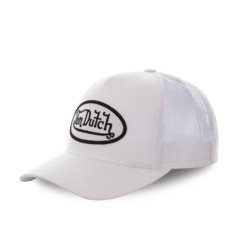 GORRA VON DUTCH BASEBALL BLANCO