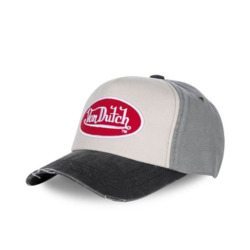 GORRA VON DUTCH BASEBALL GRIS