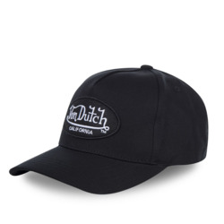 GORRA VON DUTCH BASEBALL NEGRO