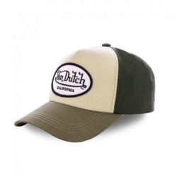 GORRA VON DUTCH BASEBALL VERDE MUSGO