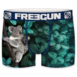 BOXER FREEGUN HOMME MICROFIBRE RECYCLE GRS PREMIUM