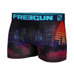 BOXER FREEGUN HOMME MICROFIBRE