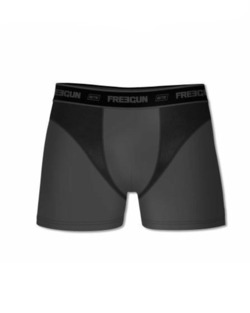 BOXER FREEGUN HOMME MICROFIBRE AKTIV SPORT GREY