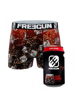 BOXER FREEGUN HOMME MICROFIBRE CANETTE HOMME