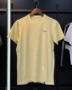 REMERA NY AMARILLO CALMARIA CLARA  M-C